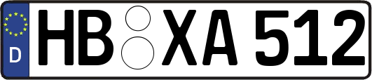 HB-XA512