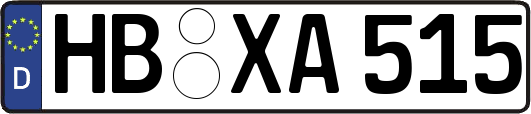 HB-XA515