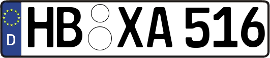 HB-XA516