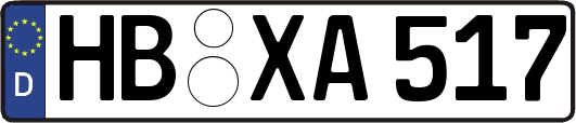 HB-XA517