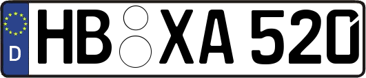 HB-XA520
