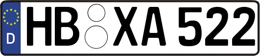 HB-XA522