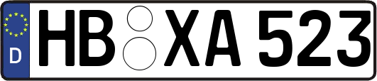 HB-XA523