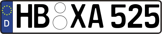 HB-XA525