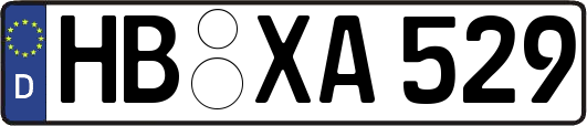 HB-XA529