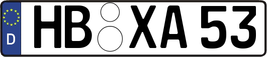 HB-XA53
