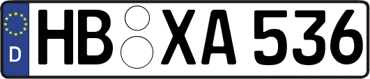 HB-XA536