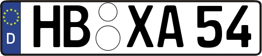HB-XA54