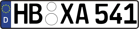 HB-XA541