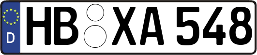 HB-XA548