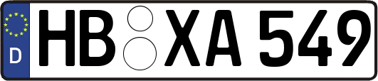 HB-XA549