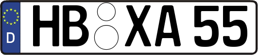 HB-XA55
