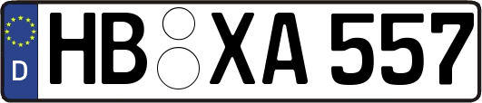 HB-XA557