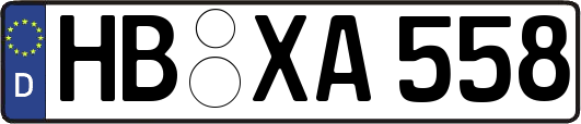 HB-XA558