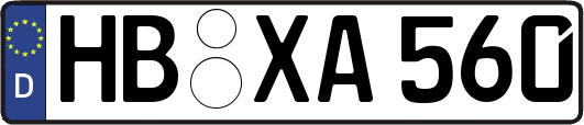 HB-XA560