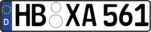 HB-XA561