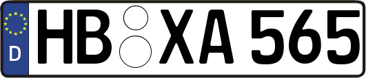 HB-XA565