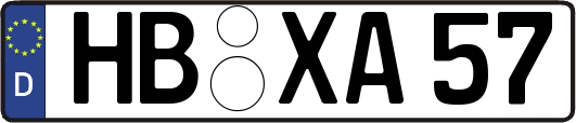 HB-XA57