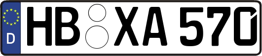 HB-XA570