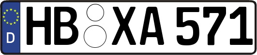 HB-XA571