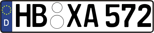 HB-XA572