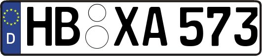 HB-XA573