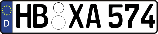 HB-XA574