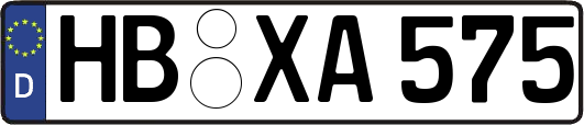 HB-XA575