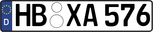 HB-XA576