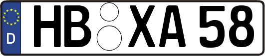 HB-XA58