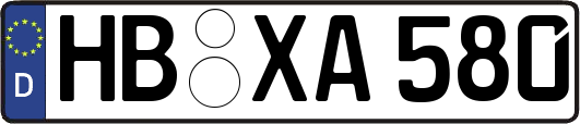 HB-XA580