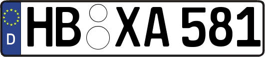 HB-XA581