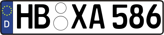 HB-XA586