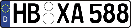 HB-XA588