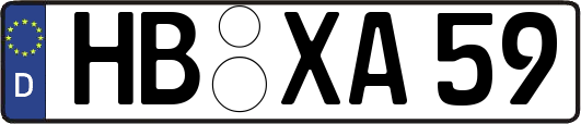 HB-XA59