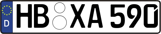 HB-XA590