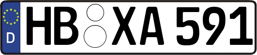 HB-XA591
