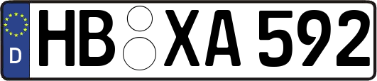 HB-XA592