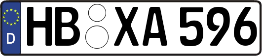 HB-XA596