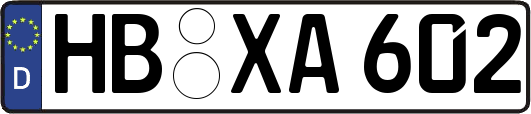 HB-XA602