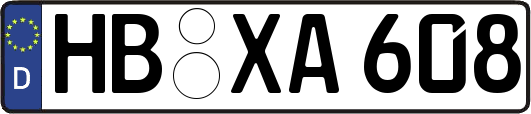 HB-XA608