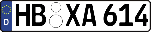 HB-XA614