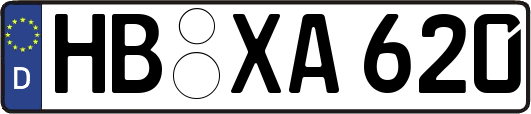 HB-XA620