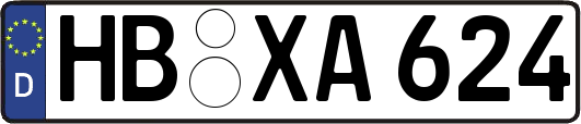 HB-XA624
