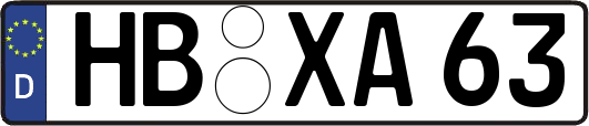HB-XA63