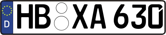 HB-XA630