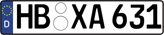 HB-XA631