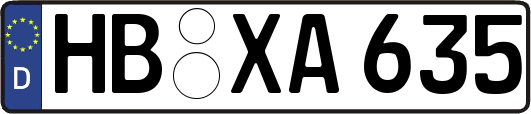 HB-XA635