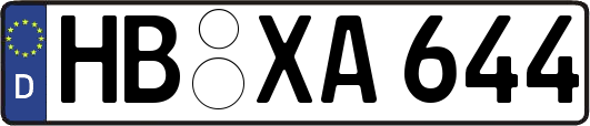HB-XA644