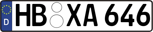 HB-XA646